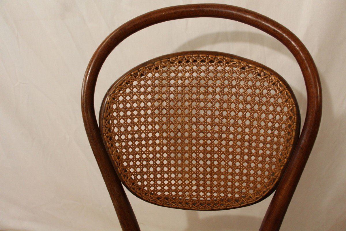 Série De Huit Chaises Bistrot Style Thonet N°15-photo-2