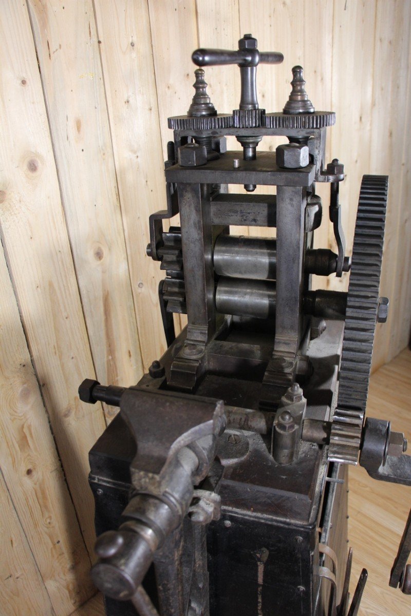 Old Jeweler's Rolling Mill-photo-3