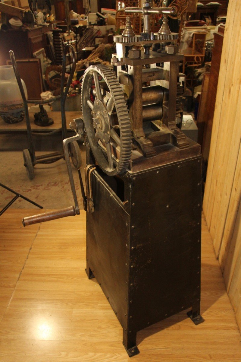 Old Jeweler's Rolling Mill-photo-4