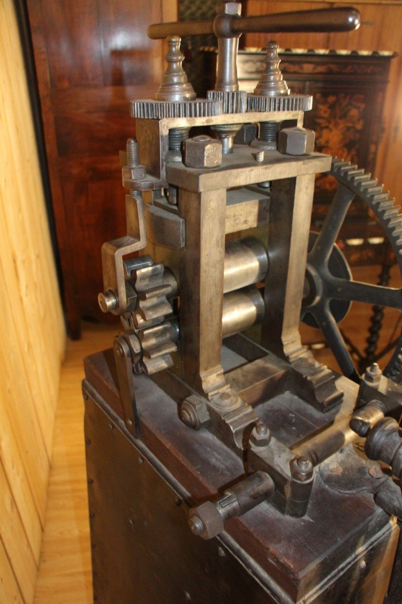 Old Jeweler's Rolling Mill-photo-3