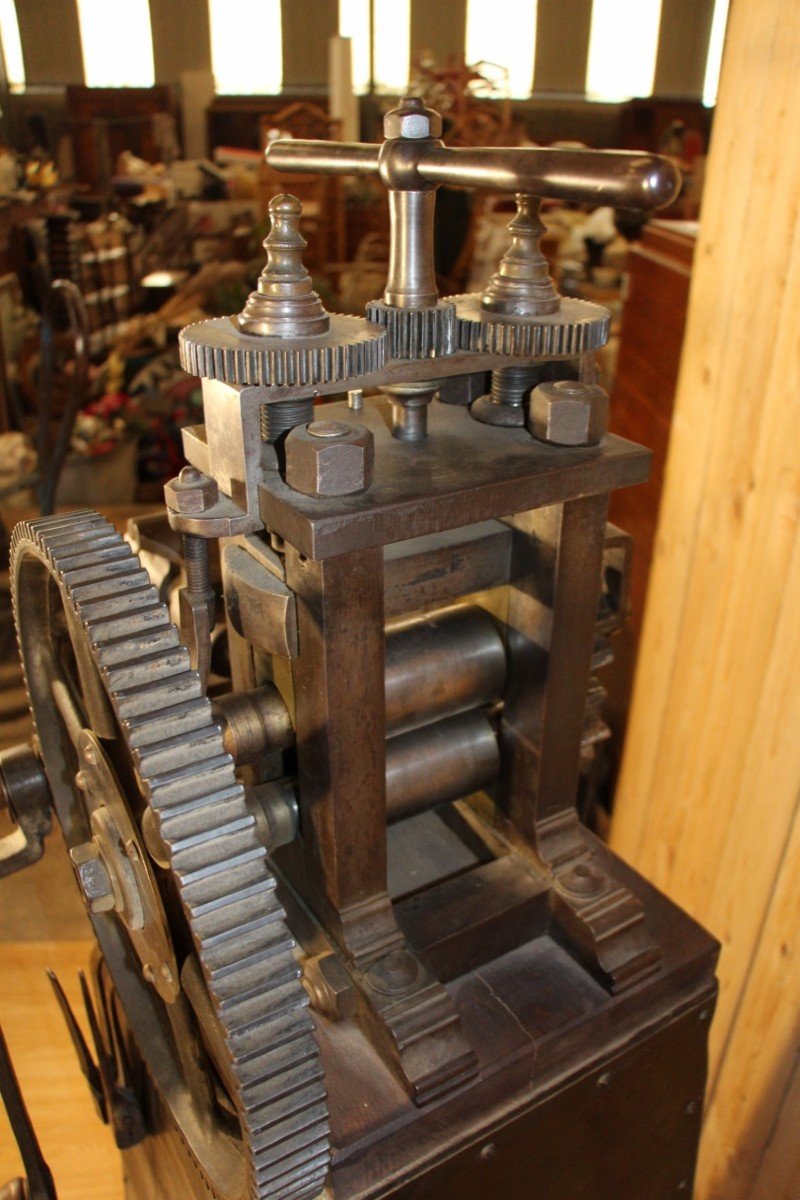 Old Jeweler's Rolling Mill-photo-5