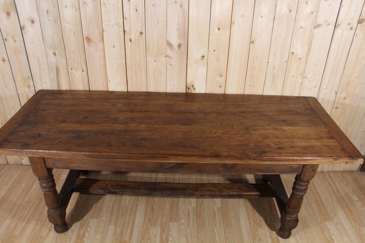 Large Farm Table 215 Cm Length -photo-3