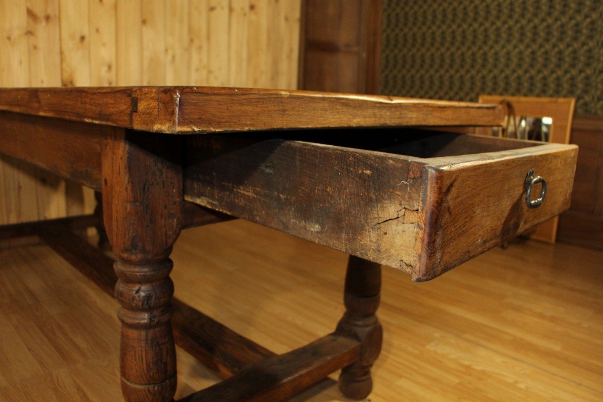 Large Farm Table 215 Cm Length -photo-1