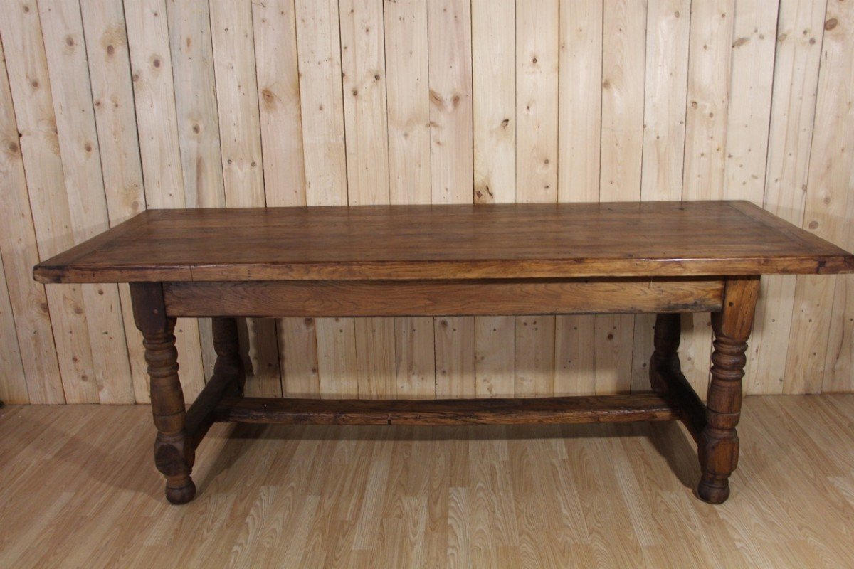 Large Farm Table 215 Cm Length -photo-2