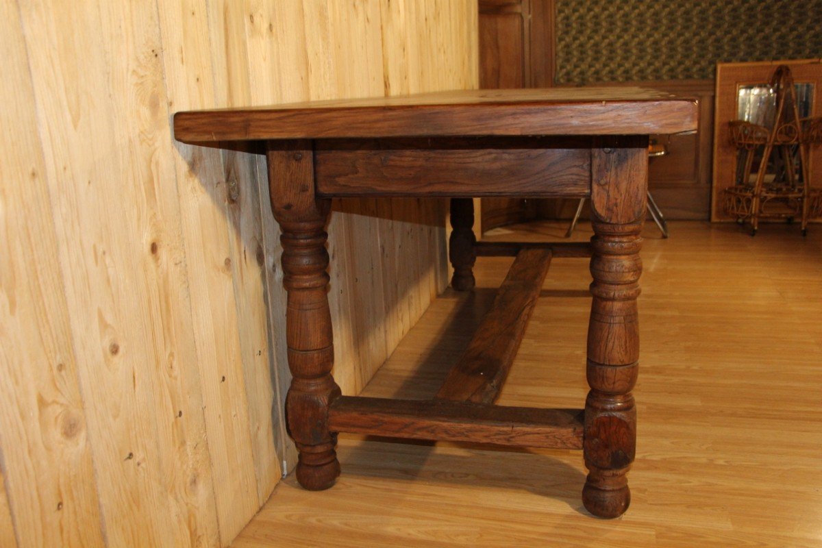 Large Farm Table 215 Cm Length -photo-3