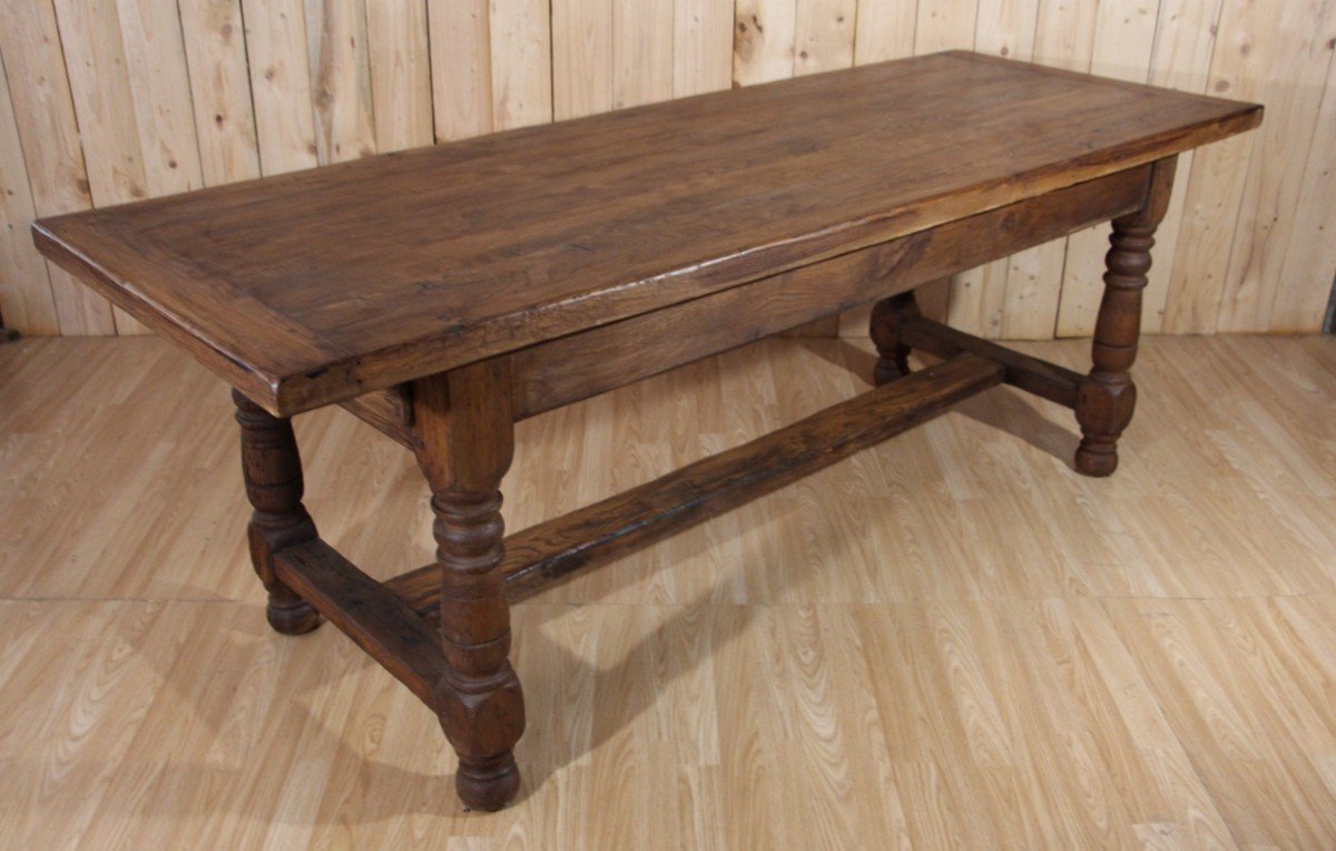 Large Farm Table 215 Cm Length 