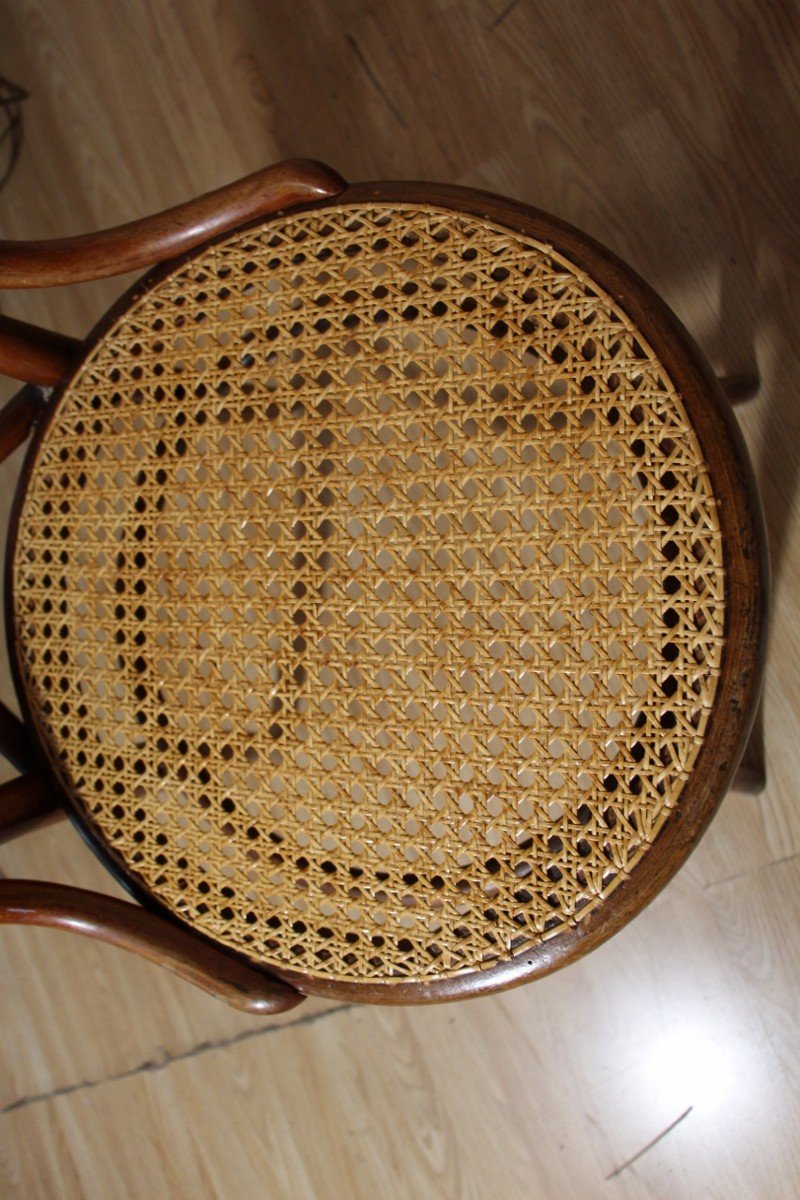 Set Of 6 Thonet Chairs Model No. 19 End Of The 19th Century -photo-3