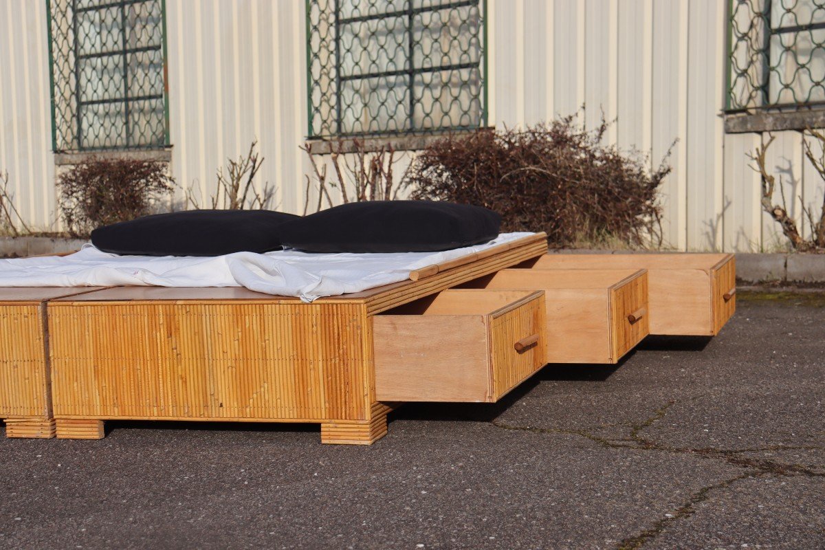 Vivai Del Sud Rattan Bed-photo-5