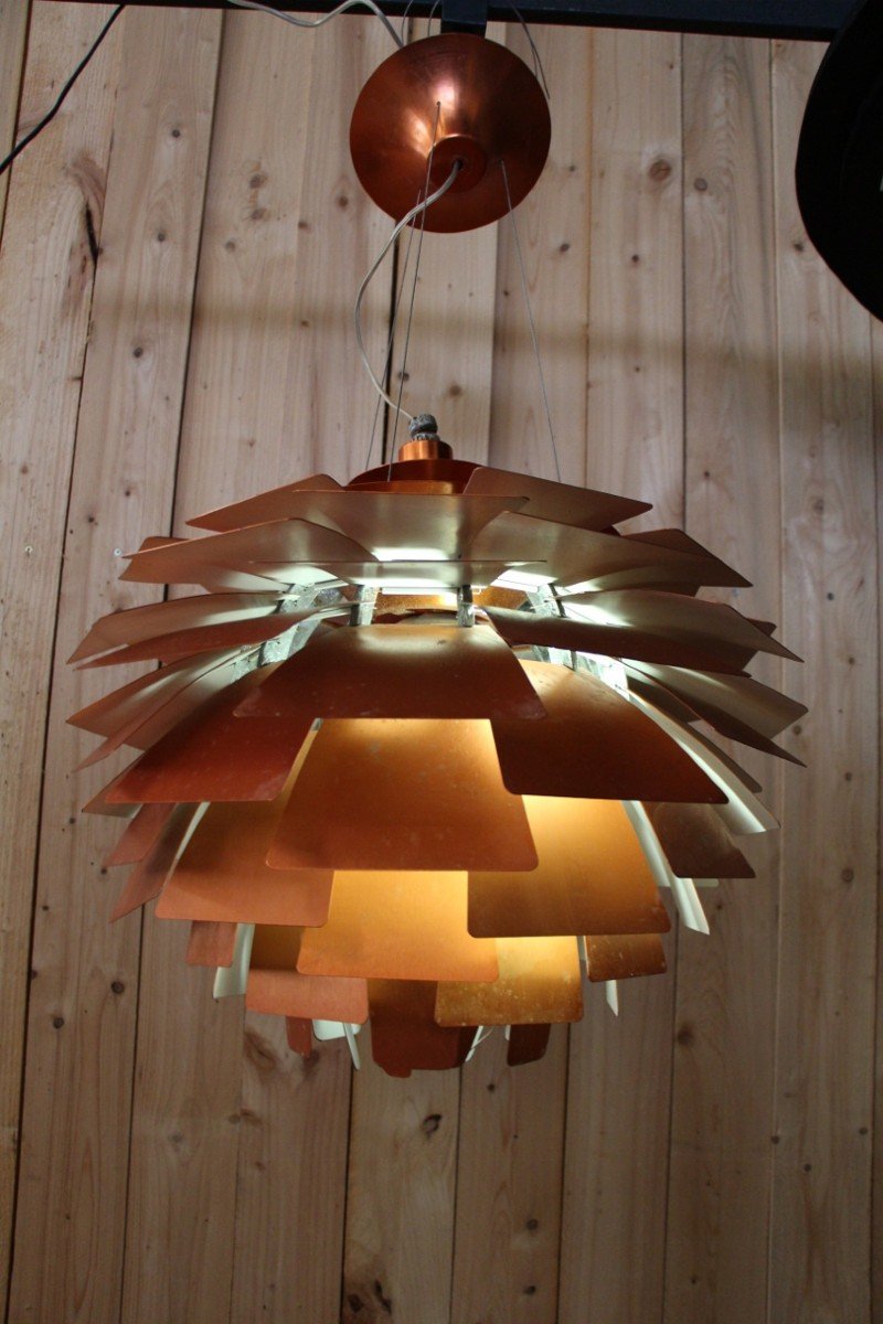 Lustre Modèle Artichoke Style Poul Henningsen -photo-2