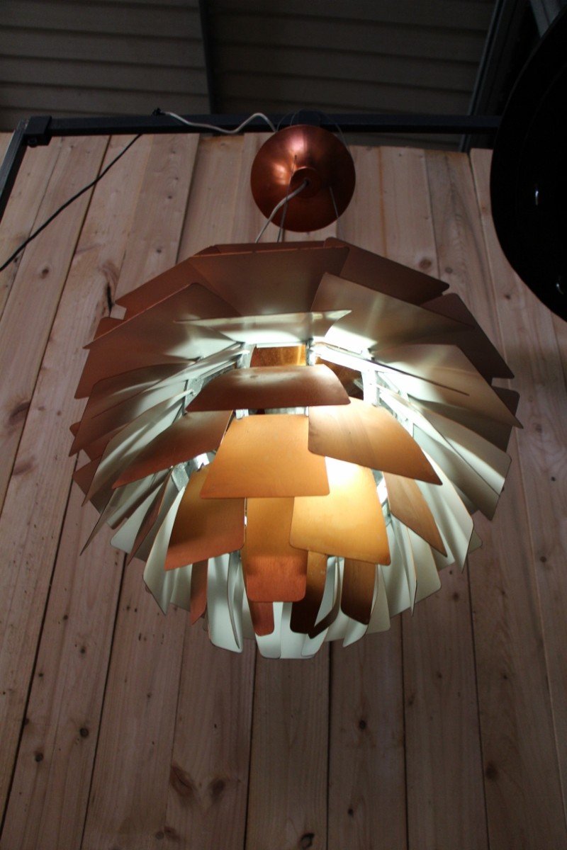 Lustre Modèle Artichoke Style Poul Henningsen -photo-3