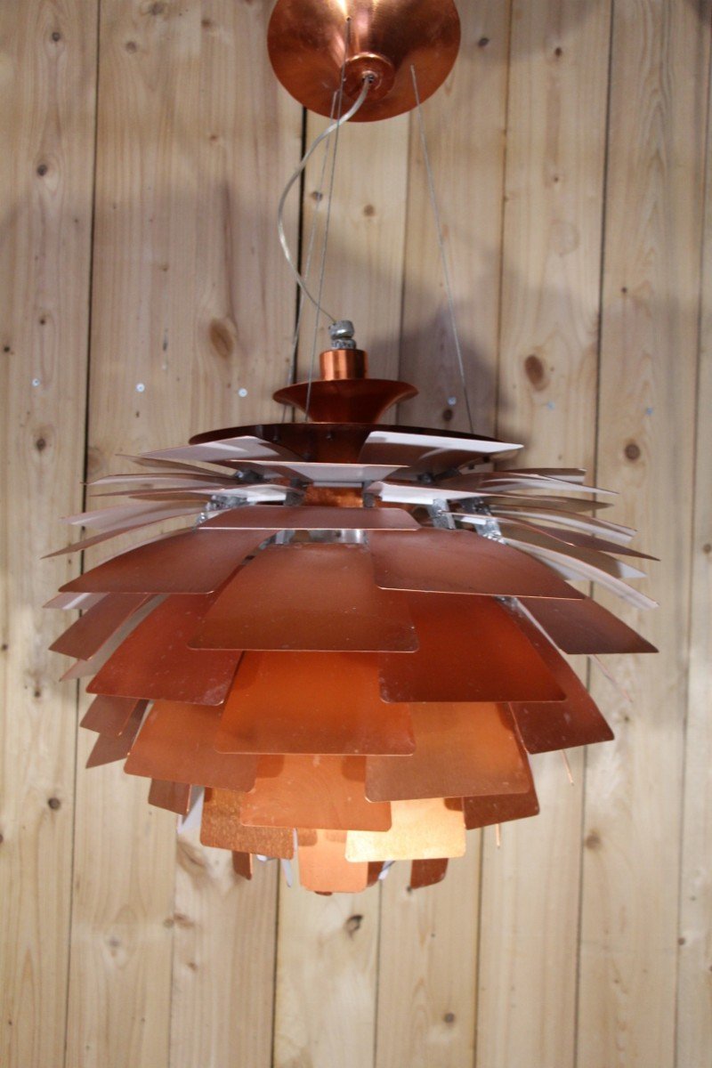 Lustre Modèle Artichoke Style Poul Henningsen -photo-4