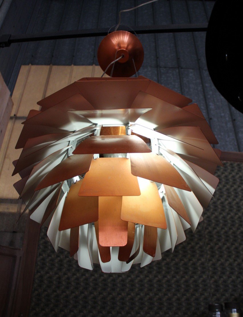 Lustre Modèle Artichoke Style Poul Henningsen 