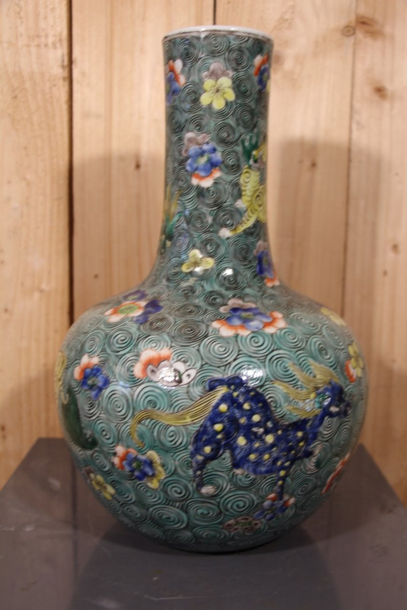 19th Century Chinese Porcelain Vase-photo-4