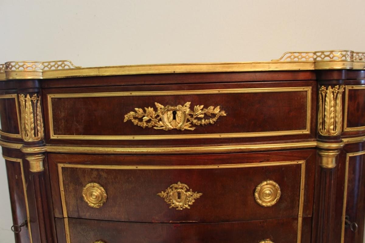 Louis XVI Commode From The House Sormani-photo-2