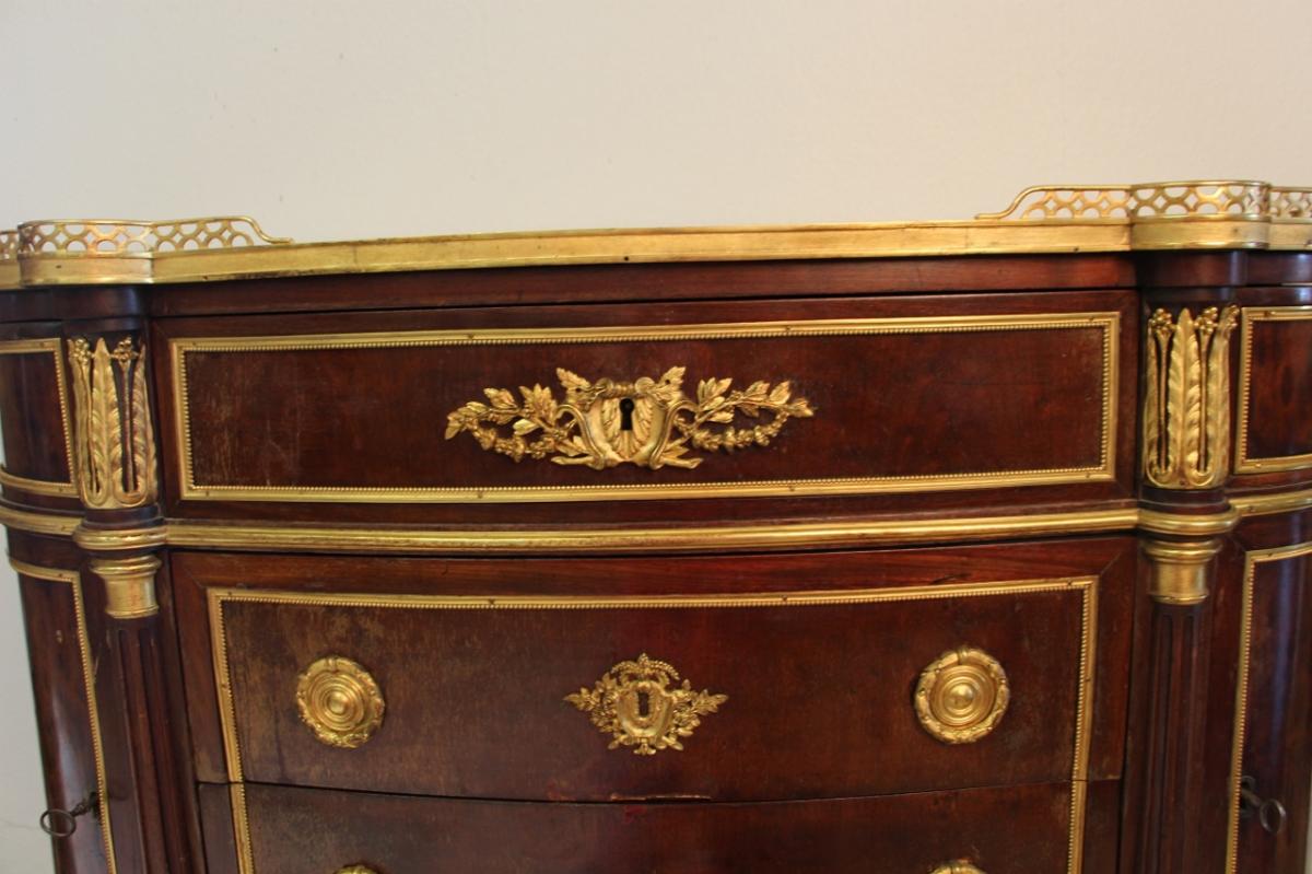 Commode Louis XVI De La Maison Sormani -photo-2