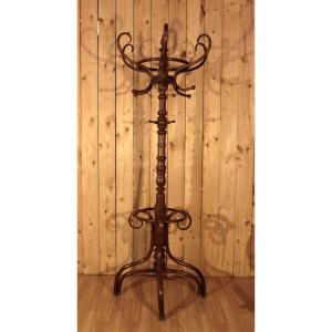 Porte Manteau Perroquet par Fischel Style Thonet