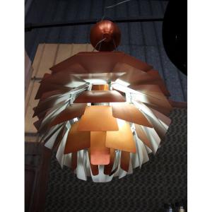 Poul Henningsen Style Artichoke Model Chandelier 