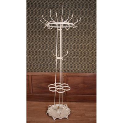 Coat Rack In Cast Iron Late Nineteenth From Bar Restaurant