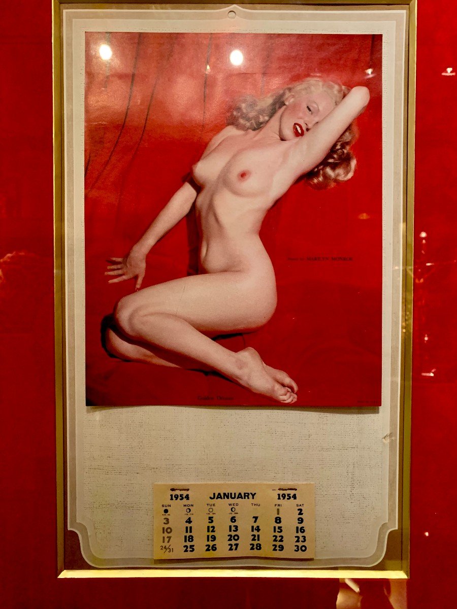 1954 Marilyn Monroe Calendar-photo-2