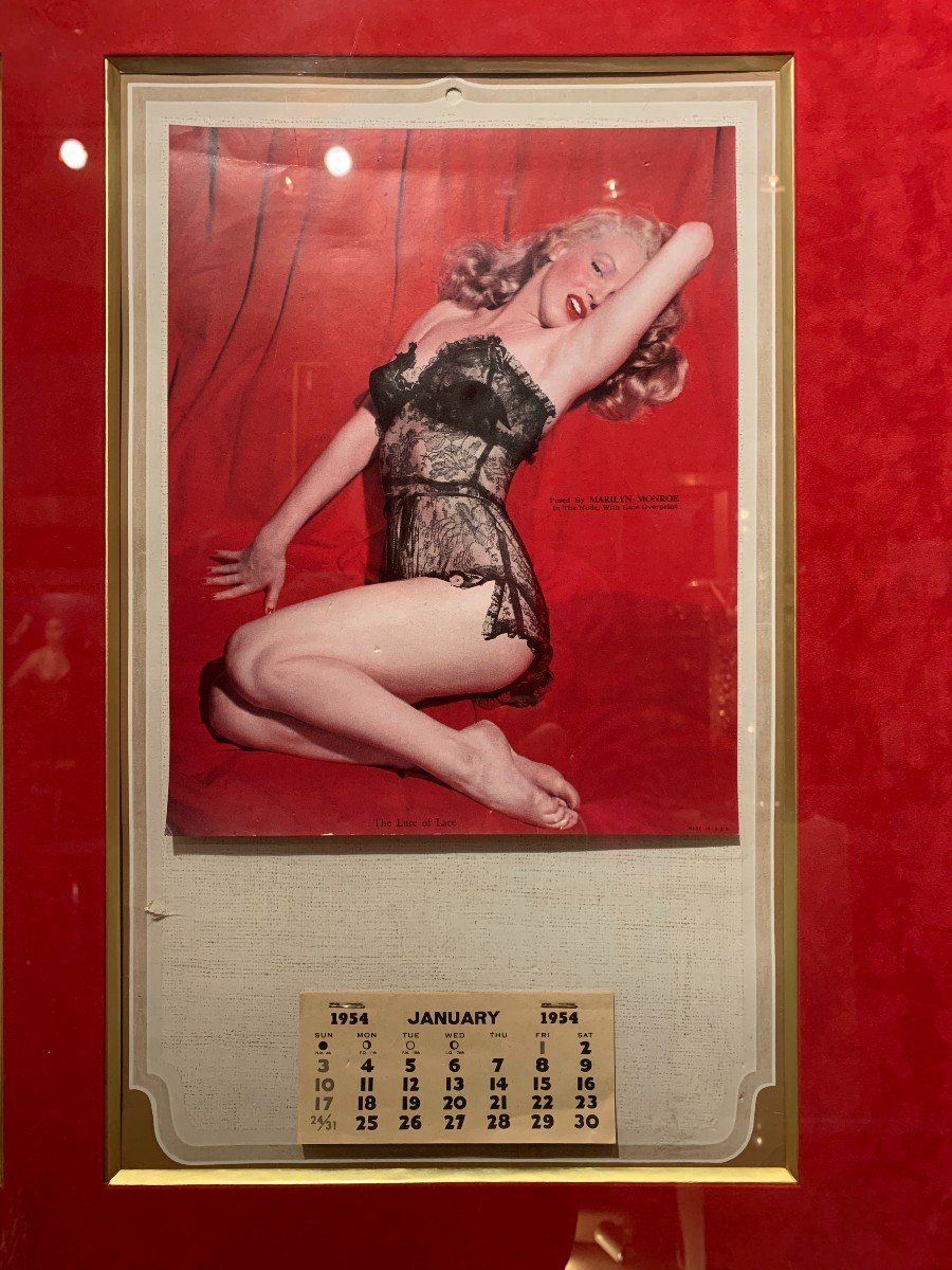 1954 Marilyn Monroe Calendar-photo-3