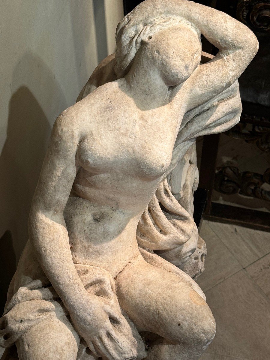 Marble Naiad, Italy, 16th C.-photo-1