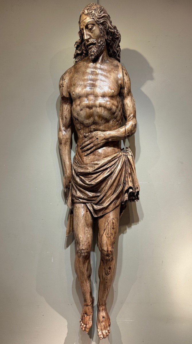 Très grand Christ de Déposition, Allemagne, 17e S.