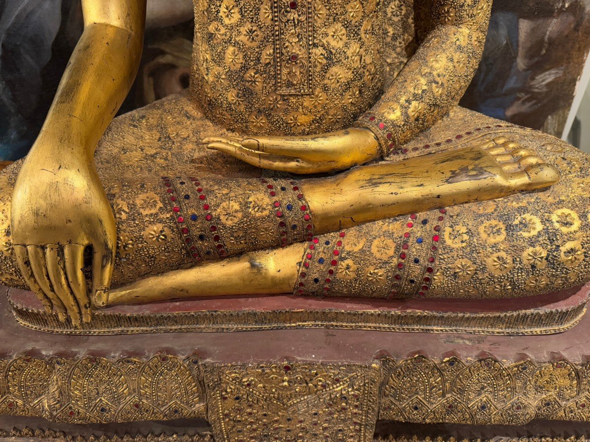 Très Grand Bouddha Rattanakosin, Bronze, Vers 1900-photo-4