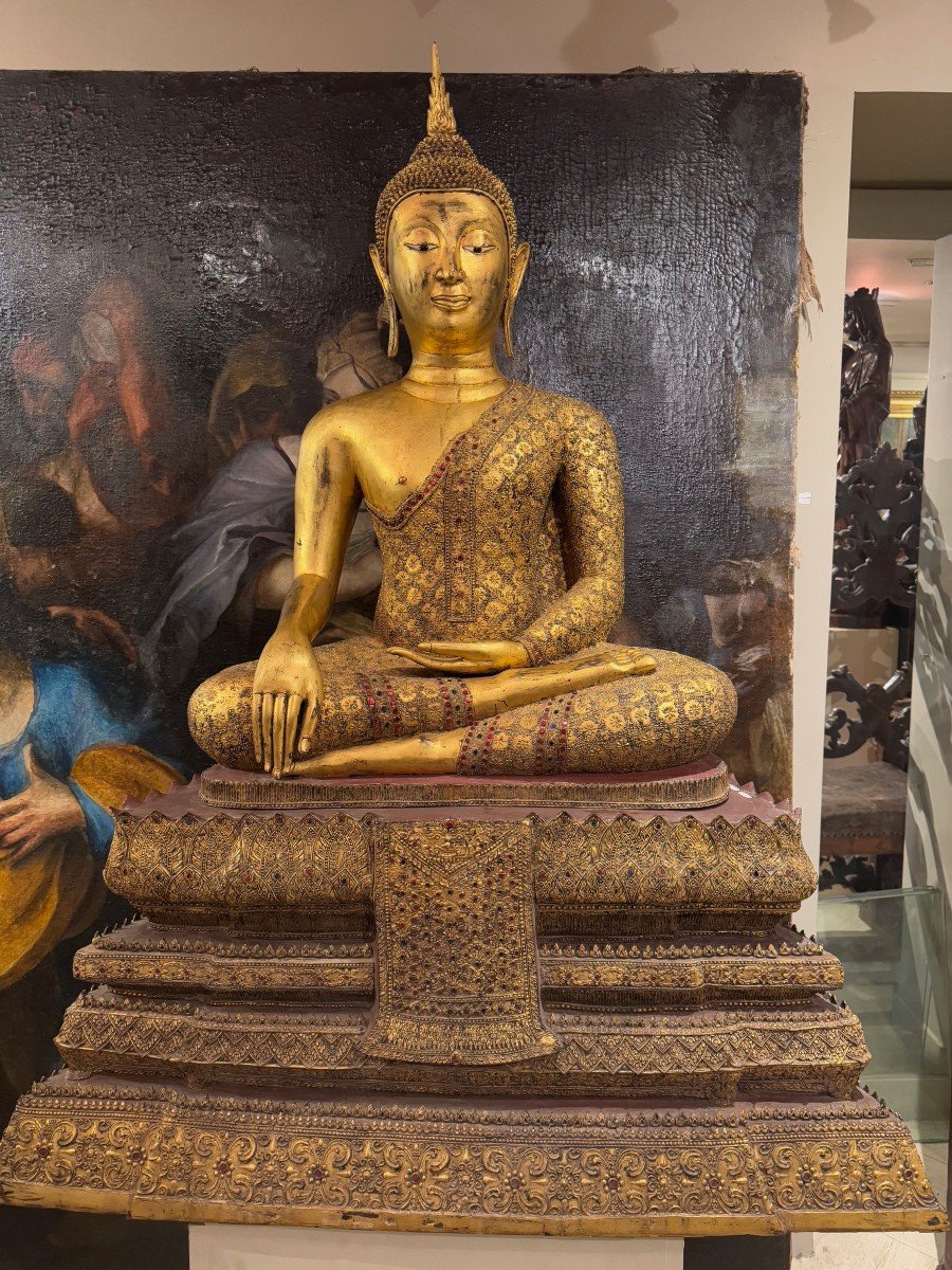 Très Grand Bouddha Rattanakosin, Bronze, Vers 1900