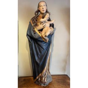 Grande Vierge à l'Enfant, Allemagne du sud, 16e S.
