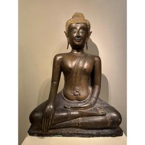 Grand Bouddha en bronze, Ayuthaya, 17e S.