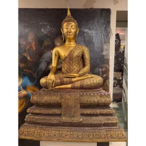 Très Grand Bouddha Rattanakosin, Bronze, Vers 1900