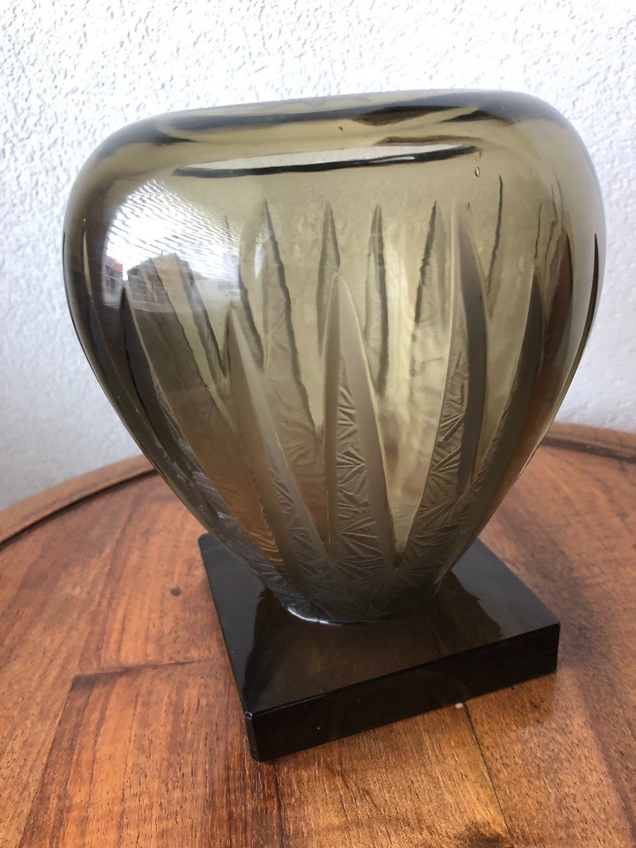 Vase En Verre 