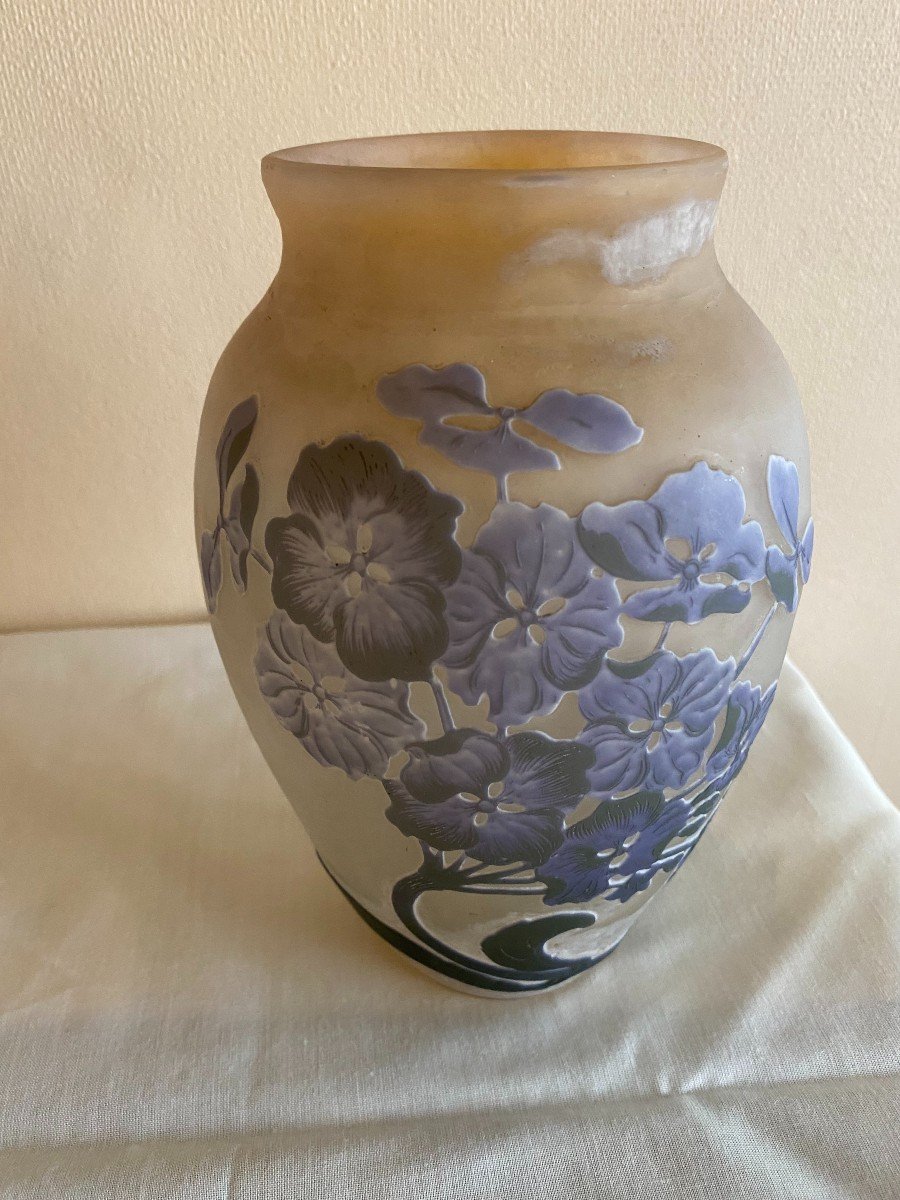 Galle Vase