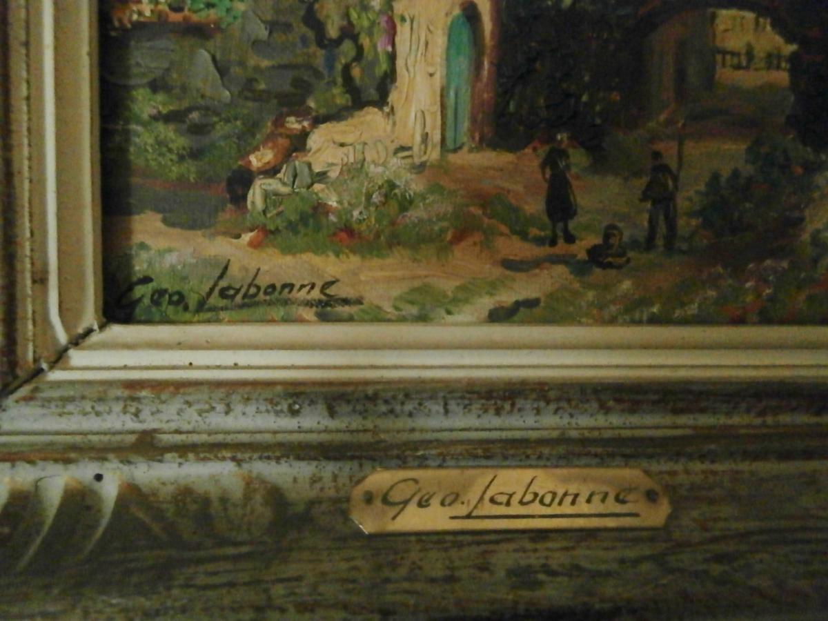 Tableau Par Géo Labonne.-photo-3