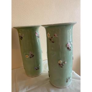 Paire De Vases