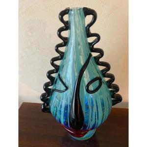 Vase Abstrait Murano