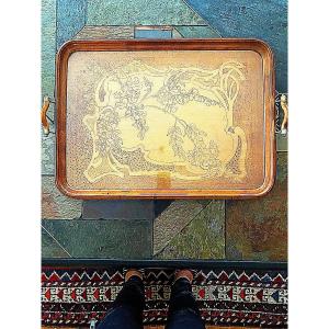 Art Nouveau Tray