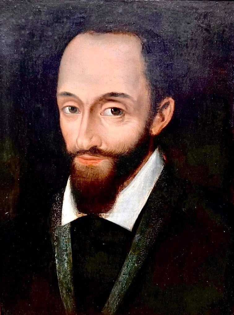 Attribué à François Quesnel (1543-1616) - Portrait de ministre d’Henri III-photo-4