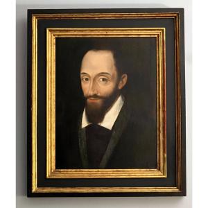 Attribué à François Quesnel (1543-1616) - Portrait de ministre d’Henri III