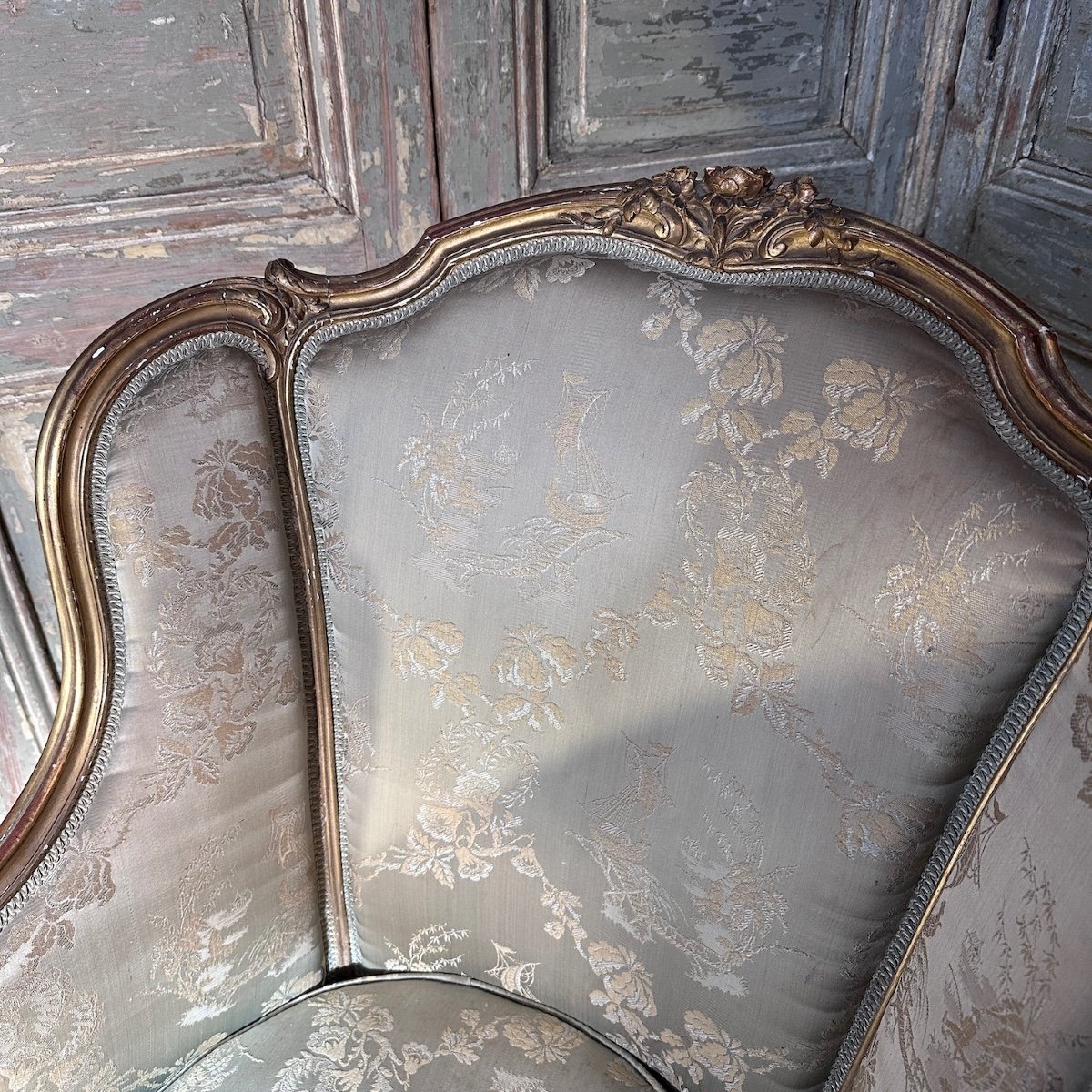 Louis XV Style Daybed -photo-2