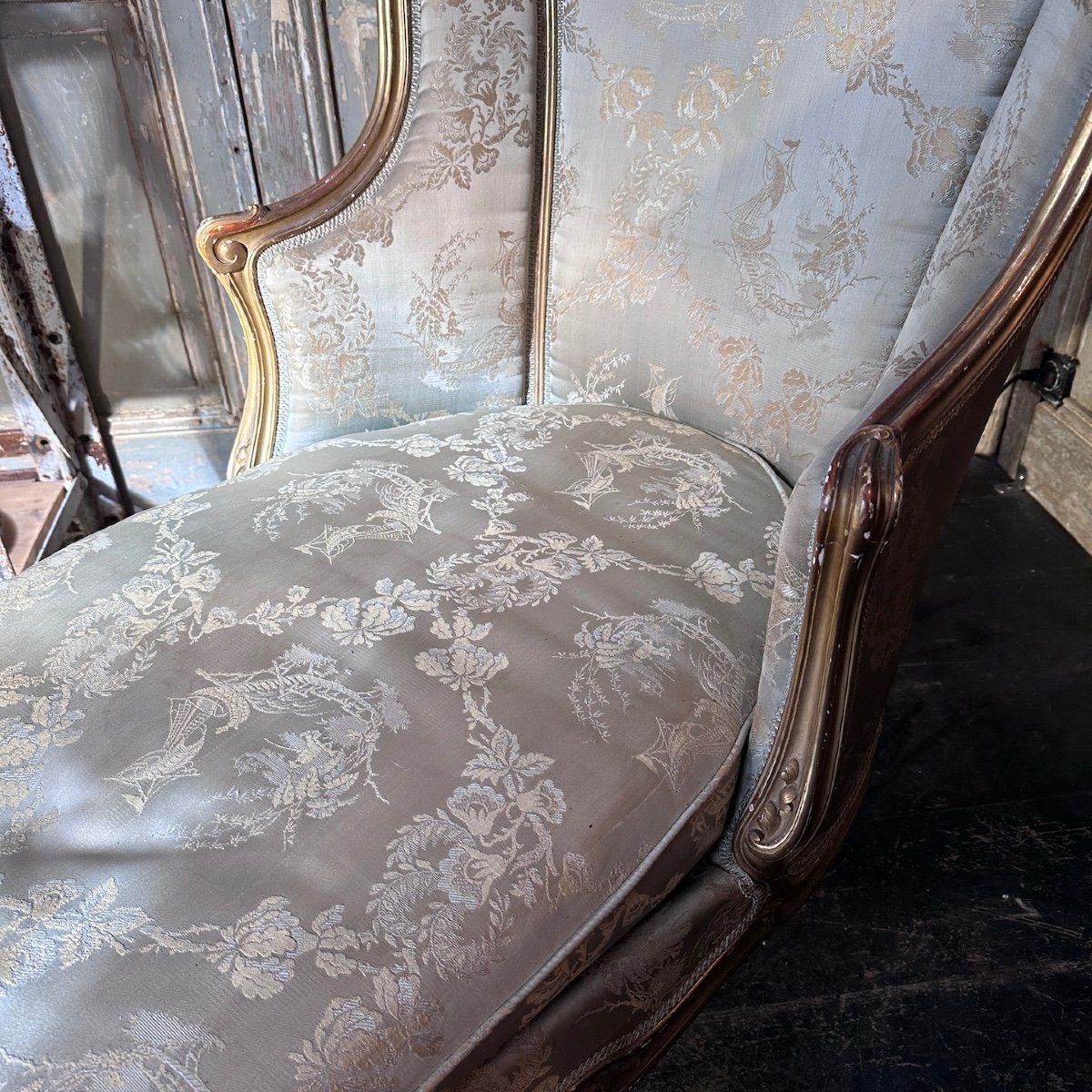 Louis XV Style Daybed -photo-4