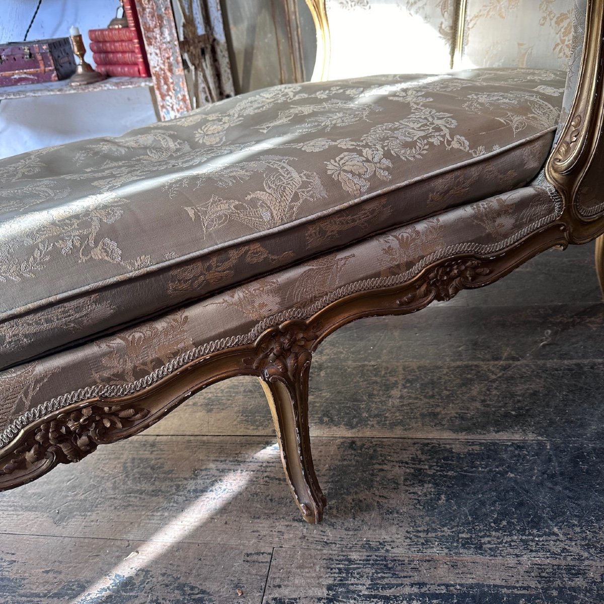 Louis XV Style Daybed -photo-1