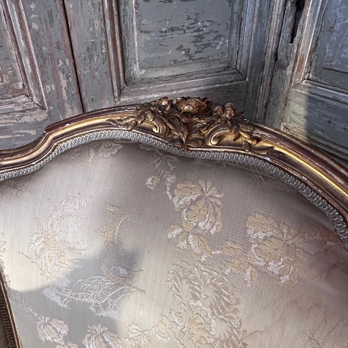 Louis XV Style Daybed -photo-3