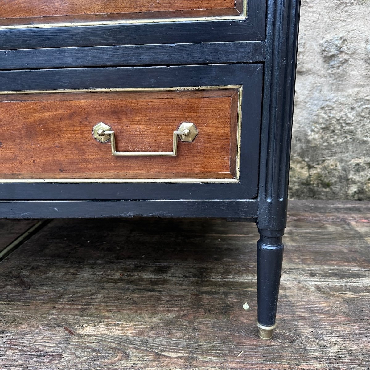 Louis XVI Period Chest Of Drawers-photo-4