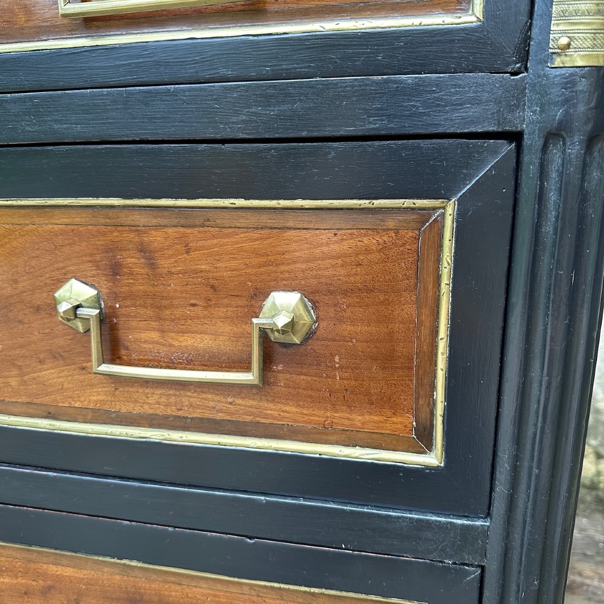 Louis XVI Period Chest Of Drawers-photo-5