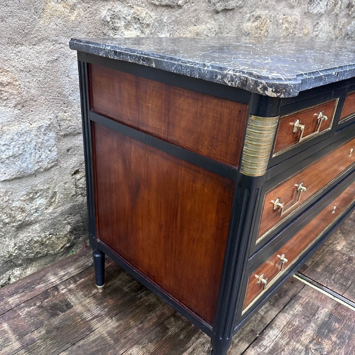 Louis XVI Period Chest Of Drawers-photo-7