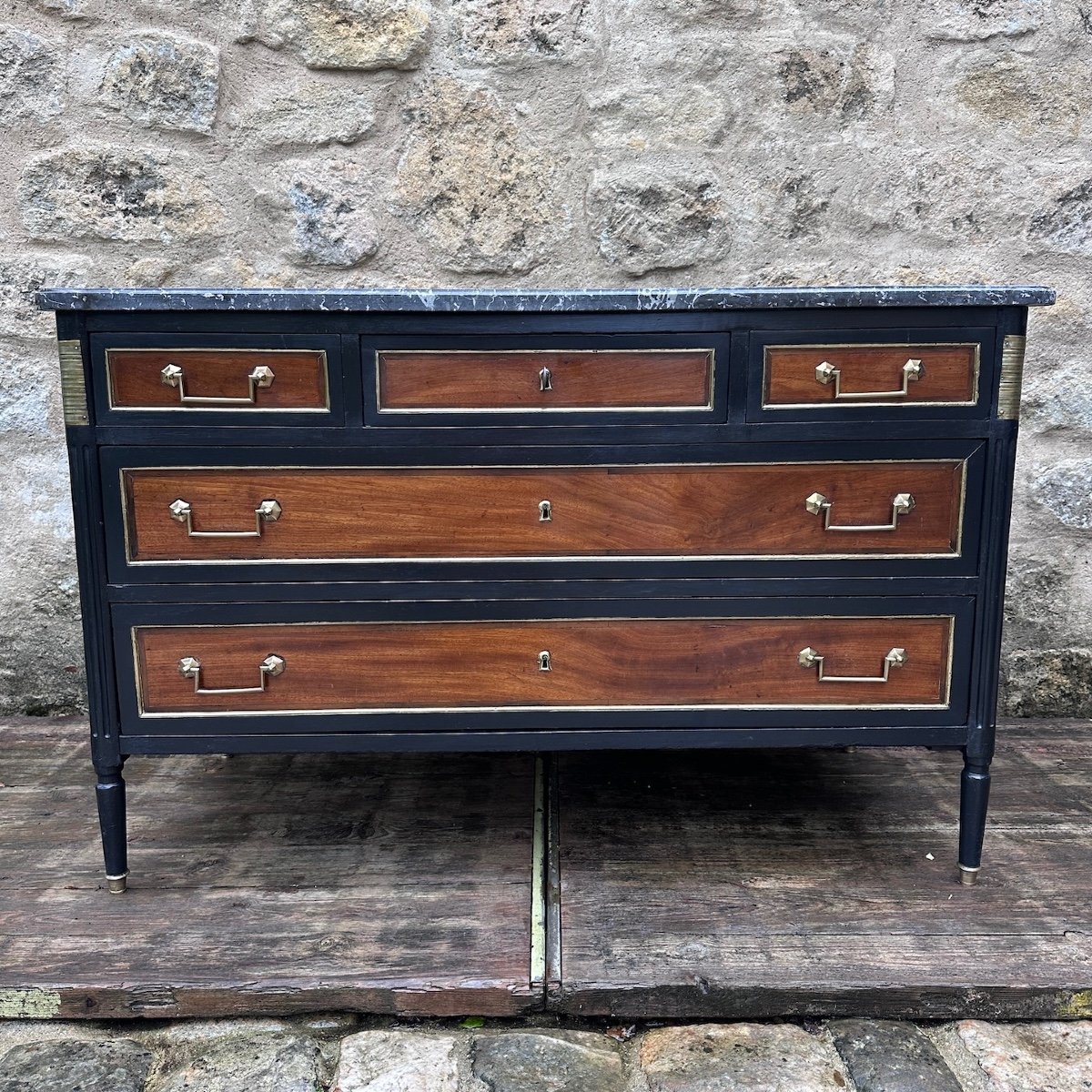 Louis XVI Period Chest Of Drawers