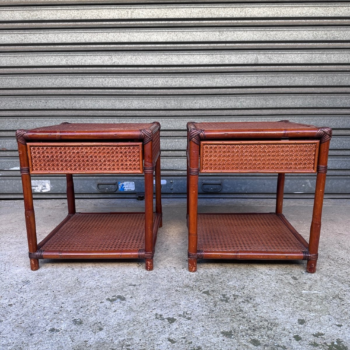 Pair Of Night Tables