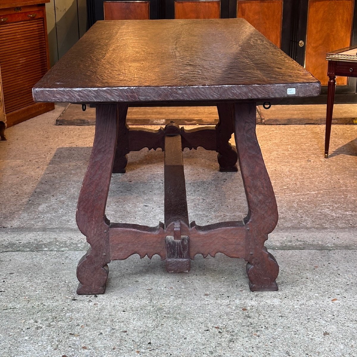 Spanish Style Dining Table-photo-2