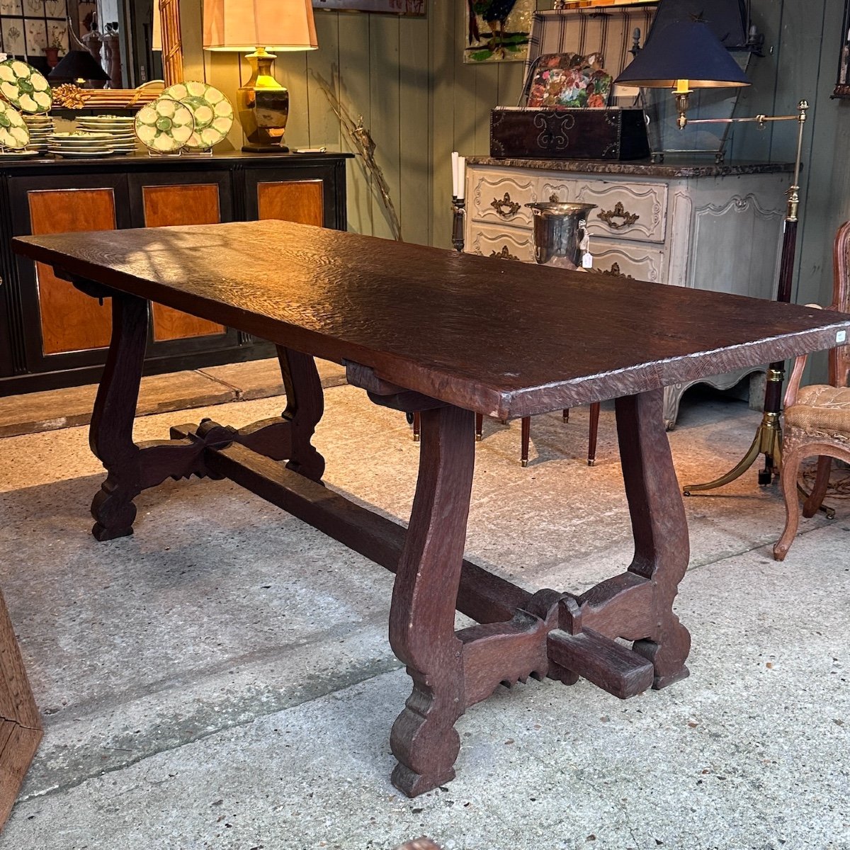 Spanish Style Dining Table